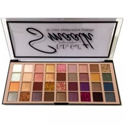 تصویر پالت سایه چشم دودو گرل مدل Smooth شماره ۰۲ 