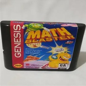 تصویر بازی سگا کلکسیونی Math Blaster 