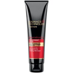 تصویر ماسک تقویت کننده و مراقبت مو Avon Advance Techniques مدل Reconstruction آون 150 میل 