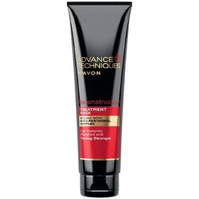 تصویر ماسک تقویت کننده و مراقبت مو Avon Advance Techniques مدل Reconstruction آوون 150 میل 