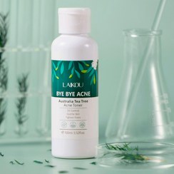 تصویر تونر ضد جوش و کنترل چربی درخت چای لایکو((bye bye acne)) - 100ml 