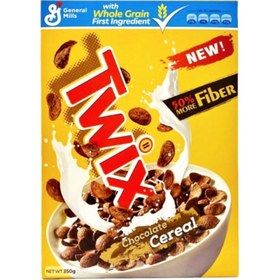 تصویر کورن فلکس شکلاتی توییکس (350 گرم) twix twix