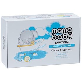 تصویر صابون کودک مامابیبی mama baby moisturizing soap 