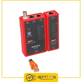 تصویر تستر کابل شبکه یونی تی مدل UT681C 