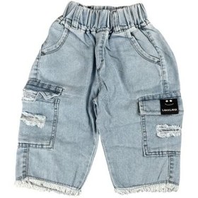 تصویر شلوارک پسرانه مدل PJ1011 