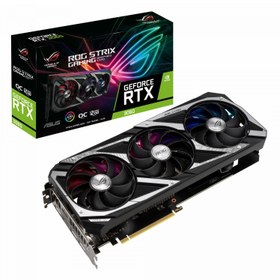 تصویر کارت گرافیک ایسوس ROG STRIX RTX3060 ظرفیت ۱۲ گیگابایت GDDR6 