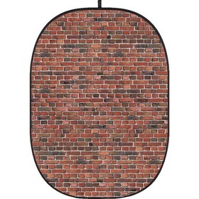 تصویر فون پرتابل گودکس Godox 2X1.5 m Collapsible Background (Brick Wall 6) CBA-WB0006 