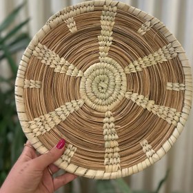 تصویر دیوارکوب حصیری کد3 