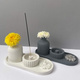 تصویر ست دکوری بتنی 