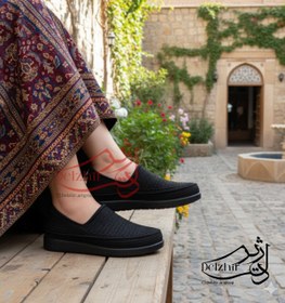 تصویر گیوه زنانه بدون طرح 