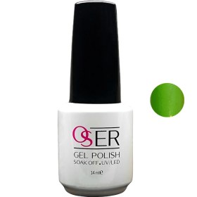 تصویر لاک ژل ناخن اسر مدل کد 126 