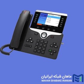 تصویر تلفن سیسکو مدل 8861 Cisco 8861 IP Phone