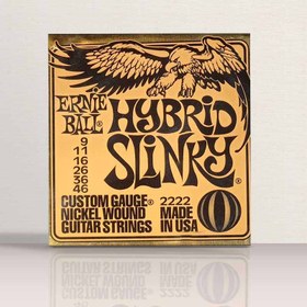 تصویر سیم گیتار الکتریک ارنی بال(Ernie Ball) 2222 