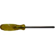 تصویر پیچ گوشتی چهار سو 150*10 میلیمتر مدل آمریکایی برند معتبر ابزار مهدی Screwdriver