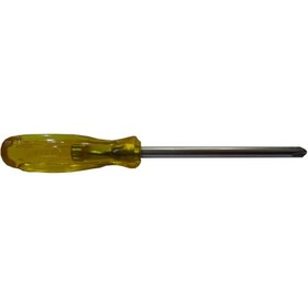 تصویر پیچ گوشتی چهار سو 125*8 میلیمتر مدل آمریکایی برند معتبر ابزار مهدی Screwdriver