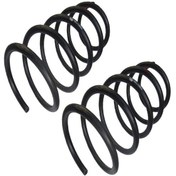 تصویر فنر لول جلو امید فنر کد 001 مناسب برای پژو 206 تیپ 2 بسته 2 عددی 