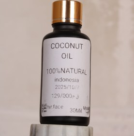 تصویر سرم روغن نارگیل۱۰۰٪ ا Coconutoils100% Coconutoils100%