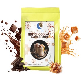 تصویر هات چاکلت کاراملی 