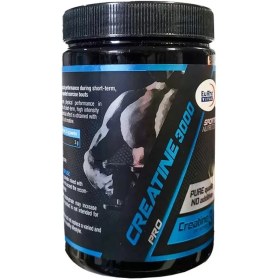 تصویر کراتین 3000 یوروویتال 350 گرم Eurho Vital Creatine Pro 3000