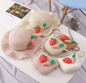 تصویر ست کلاه و کیف NH678 