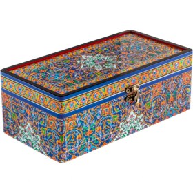 تصویر جعبه دکوپاژ کد F102 