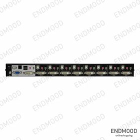 تصویر کی وی ام سوئیچ 8 پورت DVI/HDMI/Aoudio آتن ATEN CS1768 