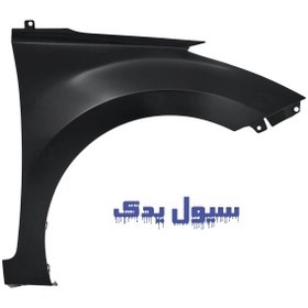 تصویر گلگیر جلو النترا 2017 و 2018 