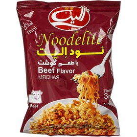 تصویر الیت نودل گوشت 75 گرمی کد1402379 