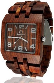 تصویر ساعت های چوبی - ساعت های چوبی - سبک های مردانه امگا من رز چوب شخصی برای سفارشات غیر اصلی 