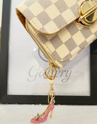 تصویر جاکلیدی و آویز کیف 