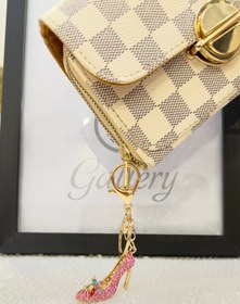 تصویر جاکلیدی و آویز کیف 