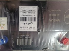 تصویر باطری 60 آمپر برنا باطری 