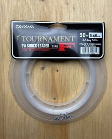 تصویر نخ ماهیگیری دایوا تورنومنت TOURNAMENT SHOCK LEADER 