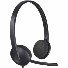 تصویر هدفون لاجیتک مدل H340 Logitech H340 Headphone