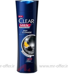 تصویر شامپو ضد شوره کلیر مدل Deep Clean حجم ۳۱۵ میلی لیتر Clear deep clean 315 ml