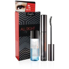 تصویر ماسکارا ریمل چشم اولرایت ست کتی کت لکورت Lacvert CathyCat Mascara All Right 