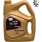 تصویر روغن موتور بهران سوپر رانا پلاس مدل 10W-40 SN PLUS چهار لیتری BEHRAN SUPER RANA PLUS 10W-40 SN PLUS 4lit