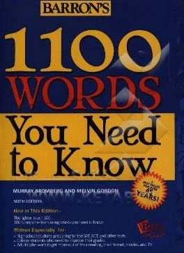 خرید و قیمت Barron's 1100 words pictorial you need to know - نشر انتخاب ...