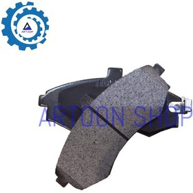 تصویر لنت جلو جک S5 ساخت ایران