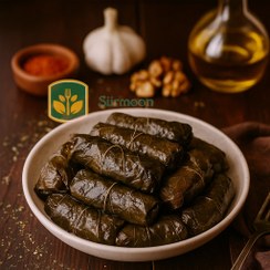 تصویر دلمه برگ مو 