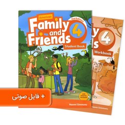 تصویر کتاب امریکن فمیلی اند فرندز 4 ویرایش دوم American Family and Friends 4 2nd Edition