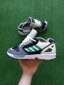 تصویر کتانی مردانه ZX8000 سایز ۴۱ تا ۴۴ فیروزه ای 