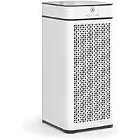 تصویر Medify MA-40 Medical Grade True HEPA (H13 99.97%) Air Purifier for 800 Sq. Ft. with Particle Sensor, Modern design Medify MA-40 Air Purifier with H13 True HEPA Filter | 840 sq ft Coverage | for Allergens, Wildfire Smoke, Dust, Odors, Pollen, Pet Dander | Quiet 99.9% Removal to 0.1 Microns | White, 1-Pack