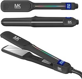 تصویر MAJESTIC MK PROFESSIONAL KERATIN Titanium Extreme Pro Hair Straightener 1.5 inch 