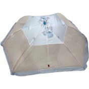 تصویر پشه بند چتری شش میل نوزاد 