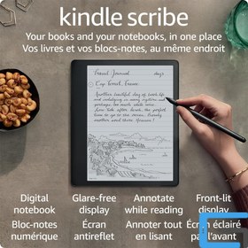 تصویر کتاب‌خوان Amazon مدل Kindle Scribe سایز 10.2 اینچ ظرفیت 32 گیگابایت 