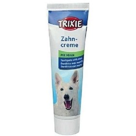 تصویر خمیر دندان تریکسی با طعم نعناع برای سگ‌ها و گربه‌ها برند trixie Trixie Toothpaste With Mint For Dogs & Cats