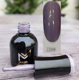 تصویر لاک ژل مجیک شماره ۲۲۸ 