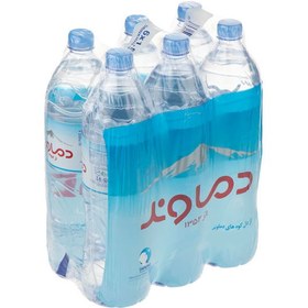 تصویر آب دماوند 1.5 لیتر - باکس 6 عددی ا Damavand Drinking Water- 1500 cc Damavand Drinking Water- 1500 cc