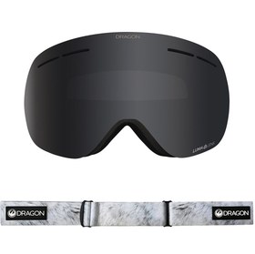 تصویر عینک اسکی Dragon مدل X1s Winter Hare 